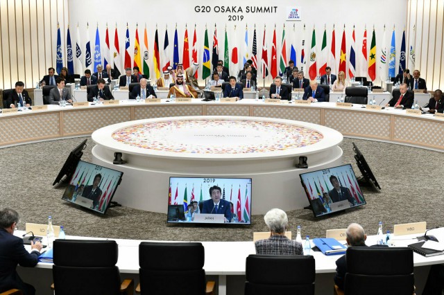 La summitul G20, ţările participante semnează un acord asupra climatului, fără SUA
