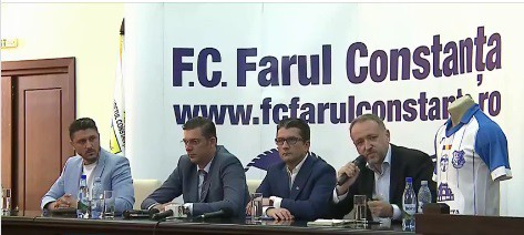 Primăria Constanța și CJC, alături de FC Farul. Mesajul lui Făgădău: „Gâlceava s-a terminat, cine vrea să își facă un nume, să vină la Constanța!”