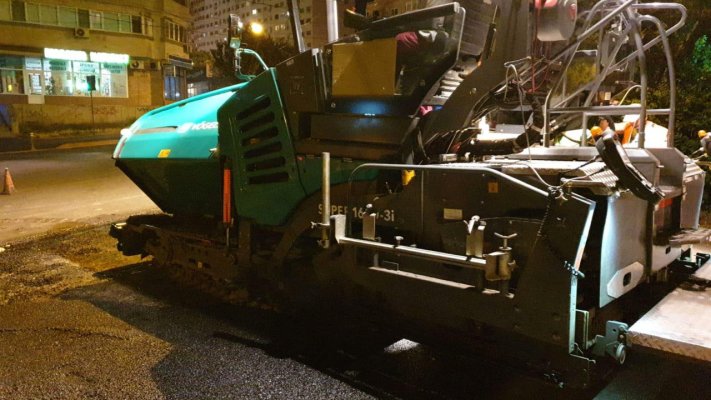 Lucrări pe mai multe străzi din Constanța, săptămâna aceasta