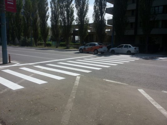 Primăria Constanța continuă lucrările de asfaltare