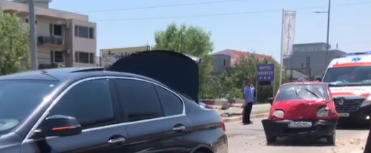 Accident rutier între Hanul Piraților și Năvodari
