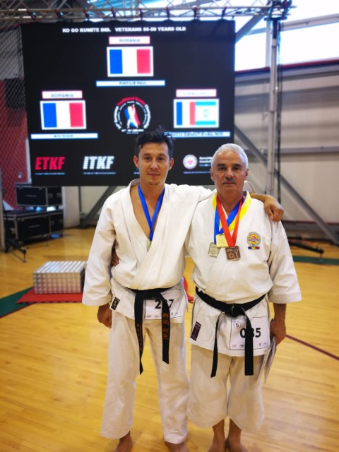 Campionatul European de karate tradiţional: doi constănţeni au obţinut medalii!