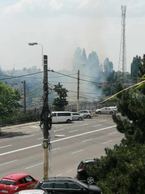 FLĂCĂRI AMENINȚĂTOARE în zona Sabroso! VIDEO