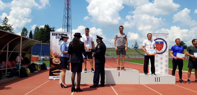 Un polițist din Constanța, rezultate remarcabile la Campionatul de Atletism și Cros al MAI