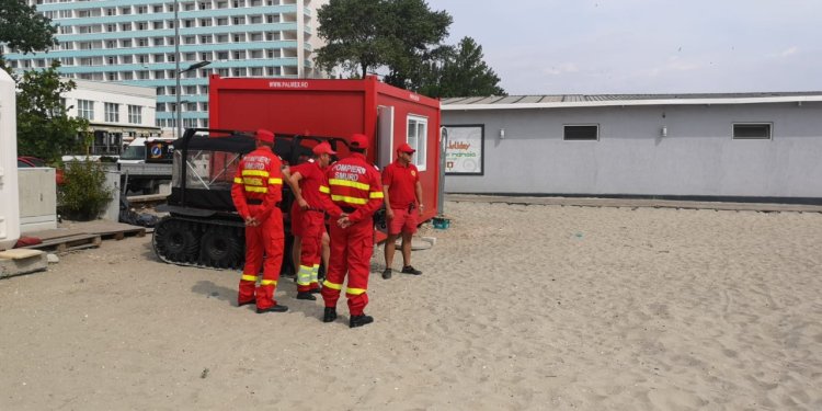 Un copil de 7 ani a dispărut în Mamaia