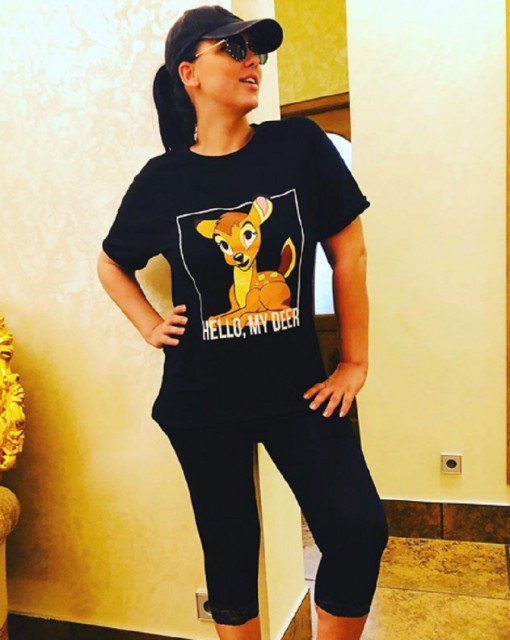 Lavinia Pîrva, super sexy după ce a născut!