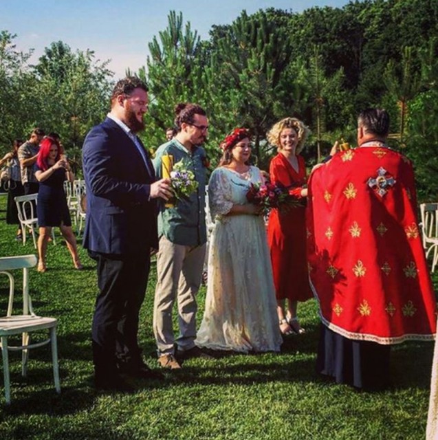 Nuntă mare în showbiz. Câştigătoarea 