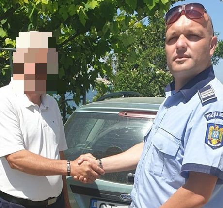 Constanța: un polițist aflat în timpul liber a URMĂRIT un hoț de mașini în TRAFIC și l-a IMOBILIZAT!