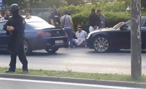Operațiune spectaculoasă a DIICOT - Interlopi arestați de trupele speciale în plină stradă