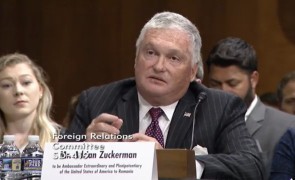 Zuckerman a primit votul Senatului SUA: Vine ambasador în România