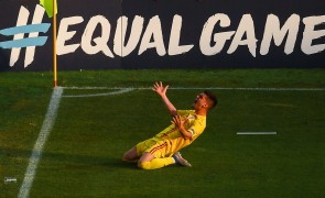 Ianis Hagi, cel care a greșit decisiv cu Germania: Le-am ţinut piept celor mai bune echipe din Europa, le-am dominat, am jucat fotbal ofensiv