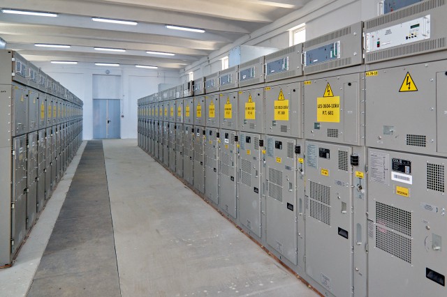 E-DISTRIBUŢIE DOBROGEA a modernizat stația de transformare Abator!