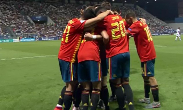 Spania - Franța 4-1, Spania - Germania, finala Campionatului European