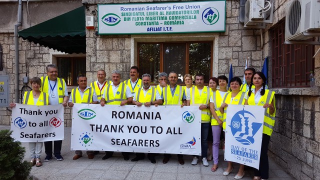 Ziua Navigatorilor, celebrată la Constanța de Sindicatul Liber al Navigatorilor