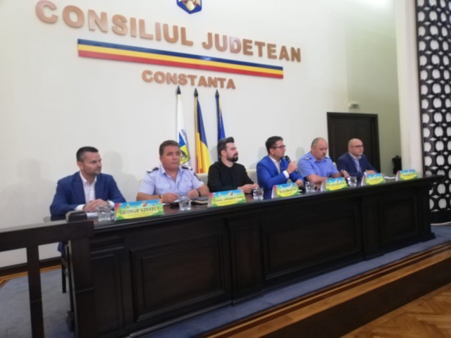 Pregătirile NEVERSEA, pe ultima sută de metri. Constanţa, declarată capitala tineretului