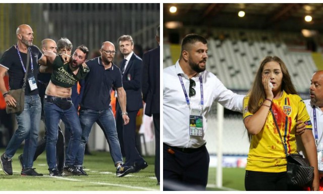 Românul escortat în afara stadionului rupe tăcerea. Ce spune despre incidentul șocant care a făcut înconjurul lumii
