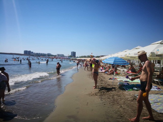 Precizări ale ABADL în legătură cu linia ţămului şi alge