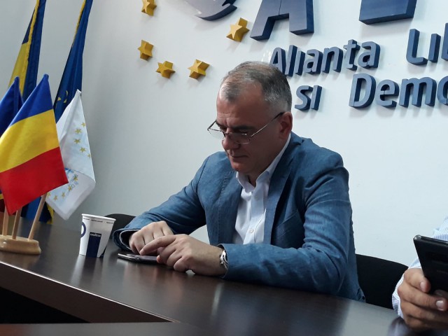 Ion Popa, propus de ALDE pentru șefia Senatului