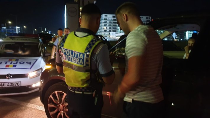 RAZII pe şosele. Beţi şi fără permis pe drumurile constănţene