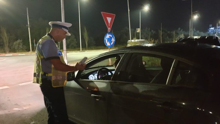 Șofer prins DROGAT la volan, în Cernavodă. Consumase CANNABIS