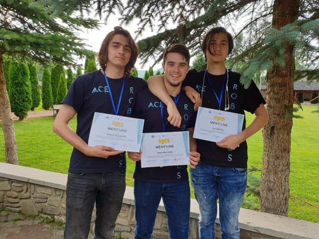 Elevi de la Liceul „Ovidius”, premiați la Olimpiada Națională de Creativitate Științifică