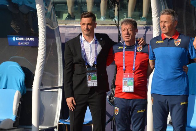 Rădoi nu și-a mai găsit cuvintele după meciul de infarct România-Anglia 4-2: ”Sunt în stare de șoc, nu am forță să mai vorbesc. Am scris istorie”