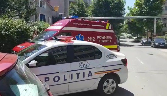 Accident rutier în Mamaia! VIDEO
