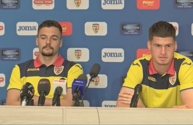Tudor Băluță și Adrian Petre, noi declarații după debutul de senzație la EURO: „Fanii reprezintă forța noastră!”