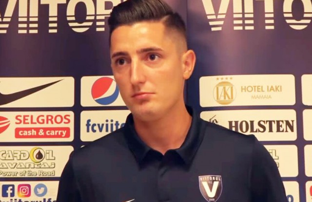 Steliano Filip a fost prezentat oficial la Viitorul: „Visul meu a fost să lucrez cu domnul Gică Hagi”