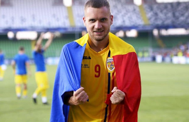 George Pușcaș, cel mai bun om al naționalei de tineret: „Generația asta vrea să ajungă acolo unde probabil nu visăm”