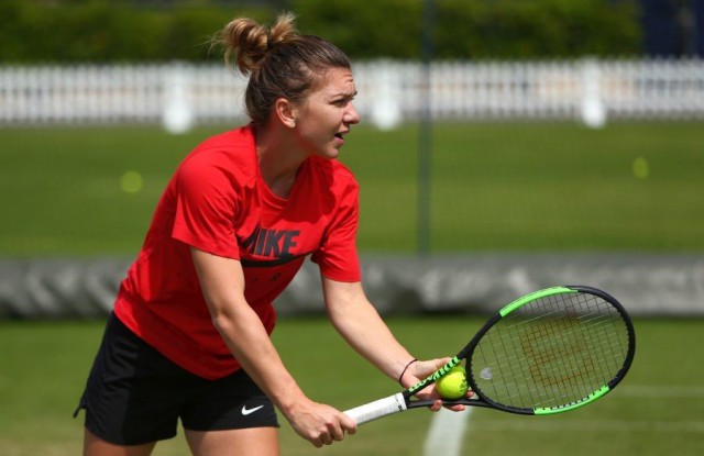 Simona Halep a demolat-o pe Su-Wei Hsieh la Eastbourne, în doar 55 de minute