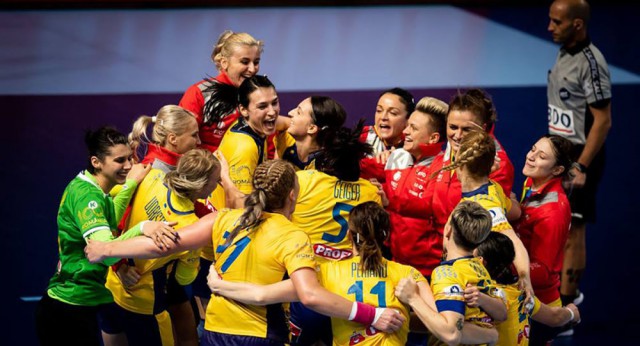 Handbal feminin: România, în grupă cu Spania, Ungaria şi Muntenegru, la Mondialul 2019