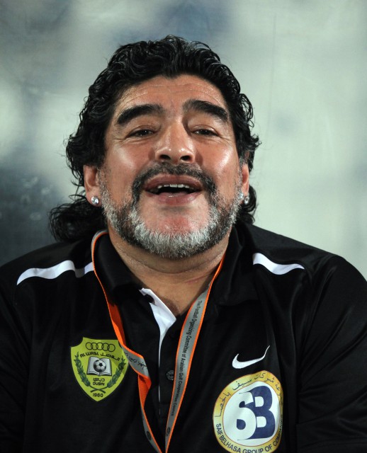 Maradona afirmă că ''nu moare'' şi îi critică pe cei care mint în legătură cu sănătatea sa