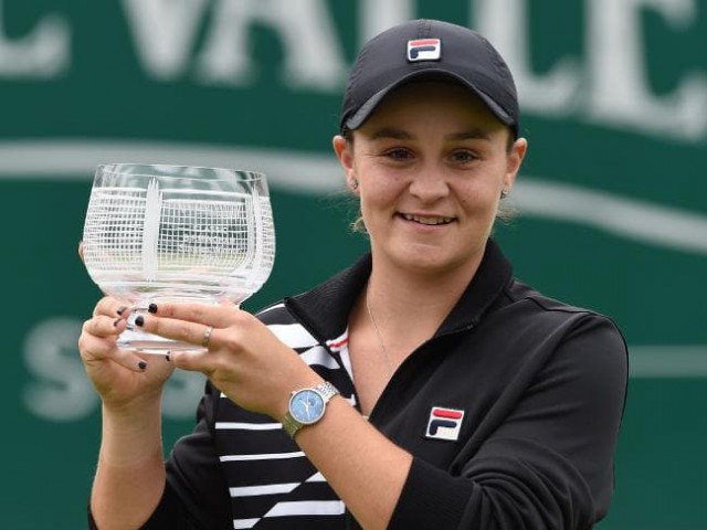 Ashleigh Barty a câştigat turneul WTA de la Birmingham şi va deveni Nr. 1 mondial