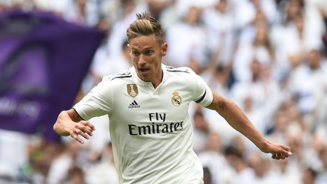 Atletico Madrid l-a transferat pe mijlocaşul Marcos Llorente, de la Real Madrid