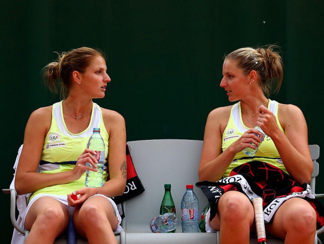 Kristyna Pliskova a învins-o pe sora sa Karolina în optimi la Birmingham