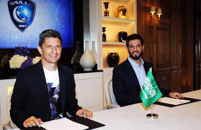 Răzvan Lucescu, oficial la Al Hilal. A fost prezentat într-un mod special, la Paris