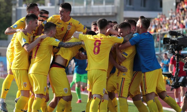Arbitrul israelian Orel Grinfeld va conduce semifinala România - Germania, la Campionatul European Under-21