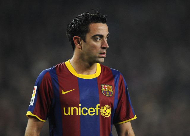 Xavi Hernandez îşi începe cariera de antrenor cu ocazia unui amical cu Palamos CF