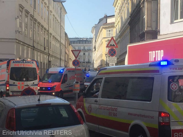 Mai multe etaje ale unei clădiri s-au prăbușit, după o EXPLOZIE: 4 PERSOANE, RĂNITE!