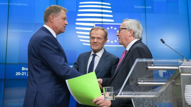 Klaus Iohannis, despre preşedinţia română a Consiliului UE: Mulţi se aşteptau să fim mediocri