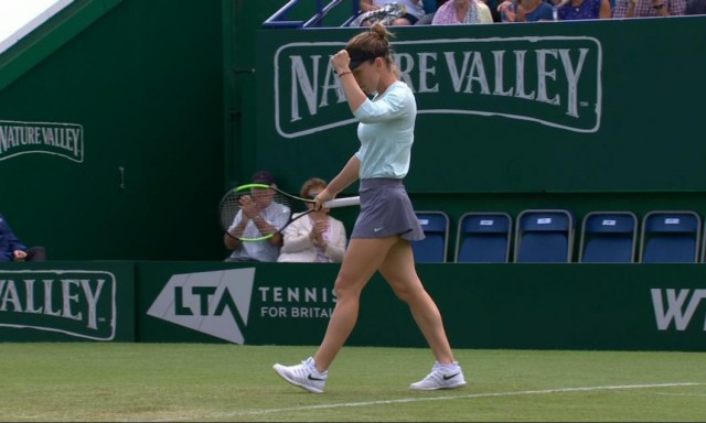 Simona Halep s-a calificat în sferturile de la Eastbourne