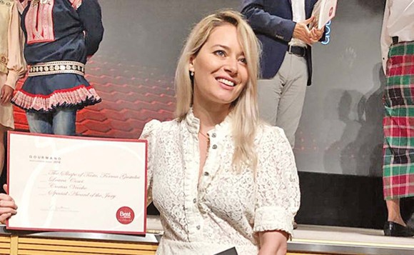 Laura Cosoi i-a cucerit pe asiatici cu rețetele. A câștigat premiul special în China