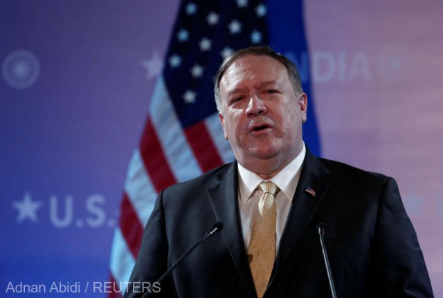 Câţiva angajaţi ai Departamentului de Stat al SUA au fost testaţi pozitiv cu noul coronavirus, anunţă Pompeo