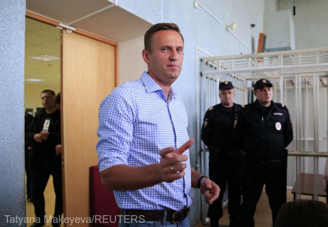 Opozantul rus Alexei Navalnîi a fost arestat din nou