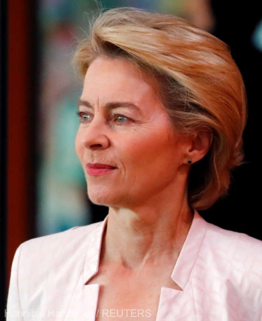 Ursula von der Leyen îşi acordă două săptămâni pentru a prezenta 