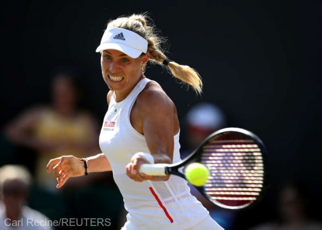 Tenis: Angelique Kerber, deţinătoarea trofeului, eliminată în turul doi la Wimbledon