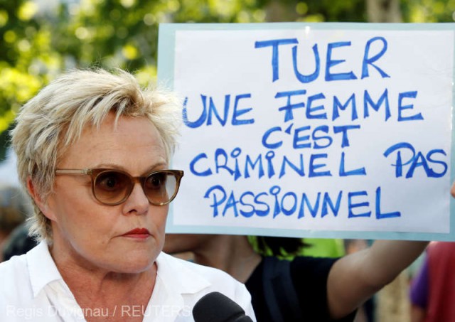 Franţa: Manifestaţie la Paris împotriva violenţei asupra femeilor