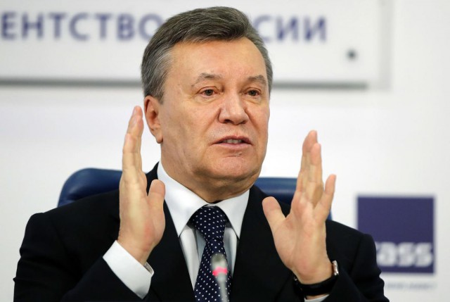 Ucraina: Justiţia UE anulează îngheţarea fondurilor fostului preşedinte Ianukovici