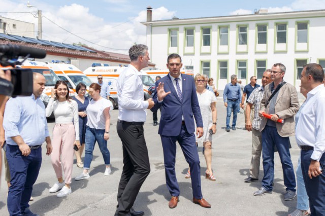 Sunt gata lucrările la Centrul de Sănătate din Năvodari. Urmează dotarea cu echipamente şi acreditarea